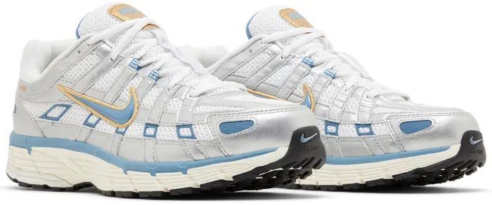Nike P-6000 'Metallic Silver Aegean Storm'