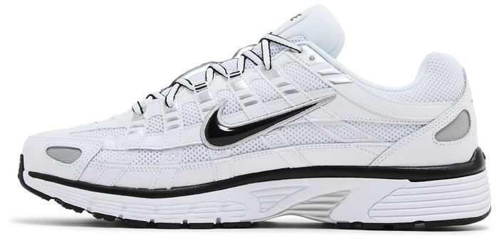 Nike P-6000 'White Metallic Silver Black'