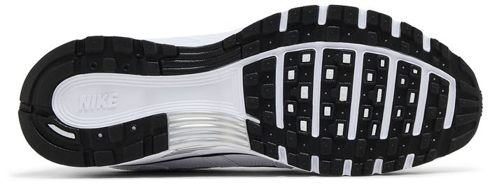 Nike P-6000 'White Metallic Silver Black'