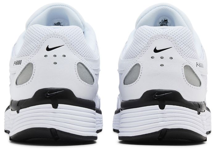 Nike P-6000 'White Metallic Silver Black'