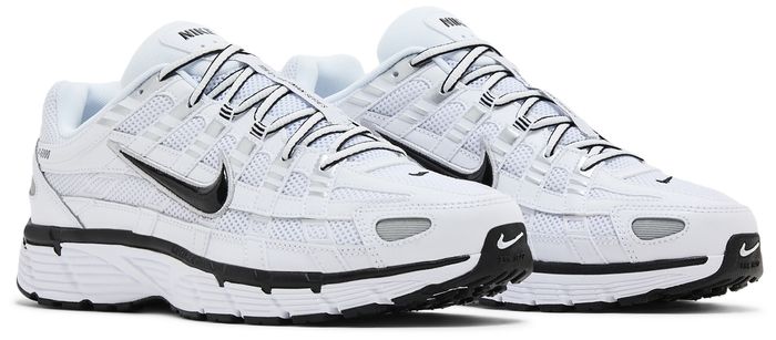 Nike P-6000 'White Metallic Silver Black'