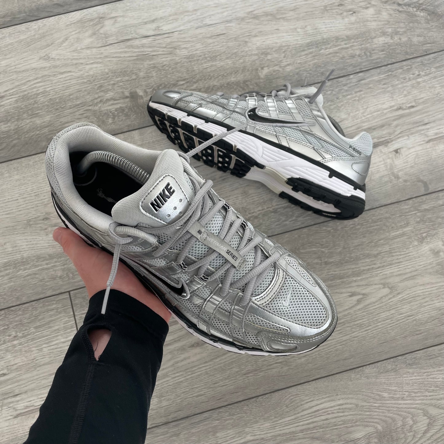 Nike P6000 ‘Metallic Silver’ - Grade A