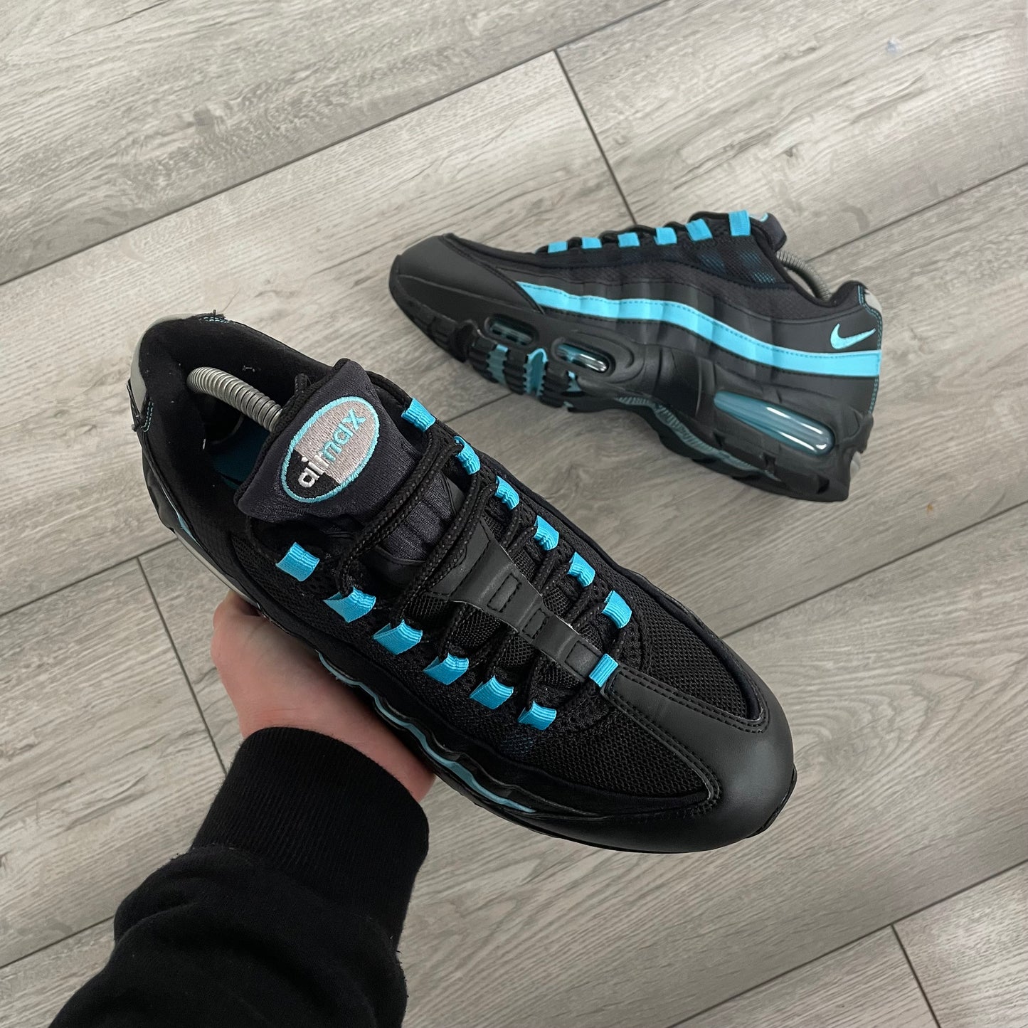 Air Max 95 Big Bubble ‘Baltic Blue Black’ Grade A