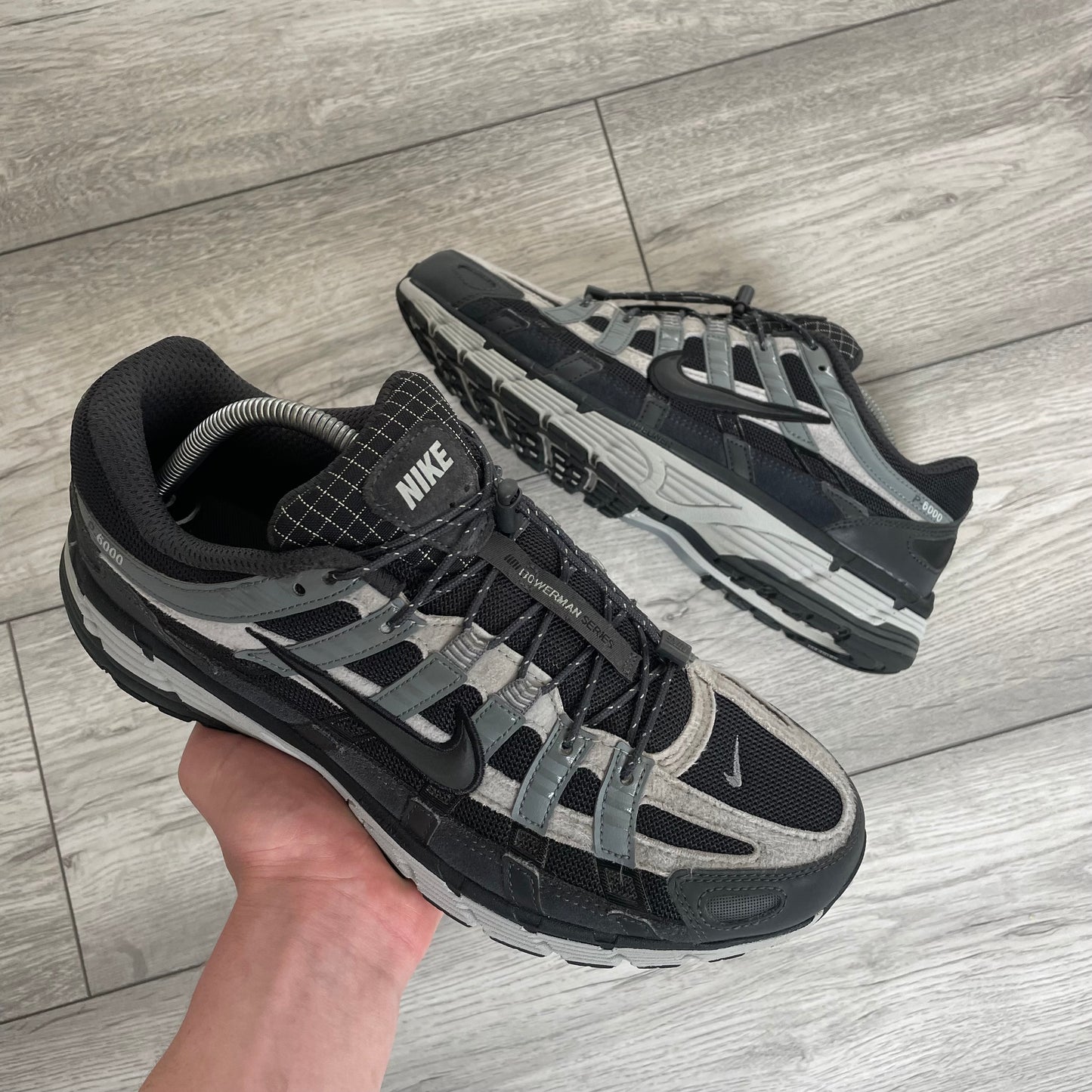 Nike P6000 ‘Anthracite Smoke Grey’ - Grade A