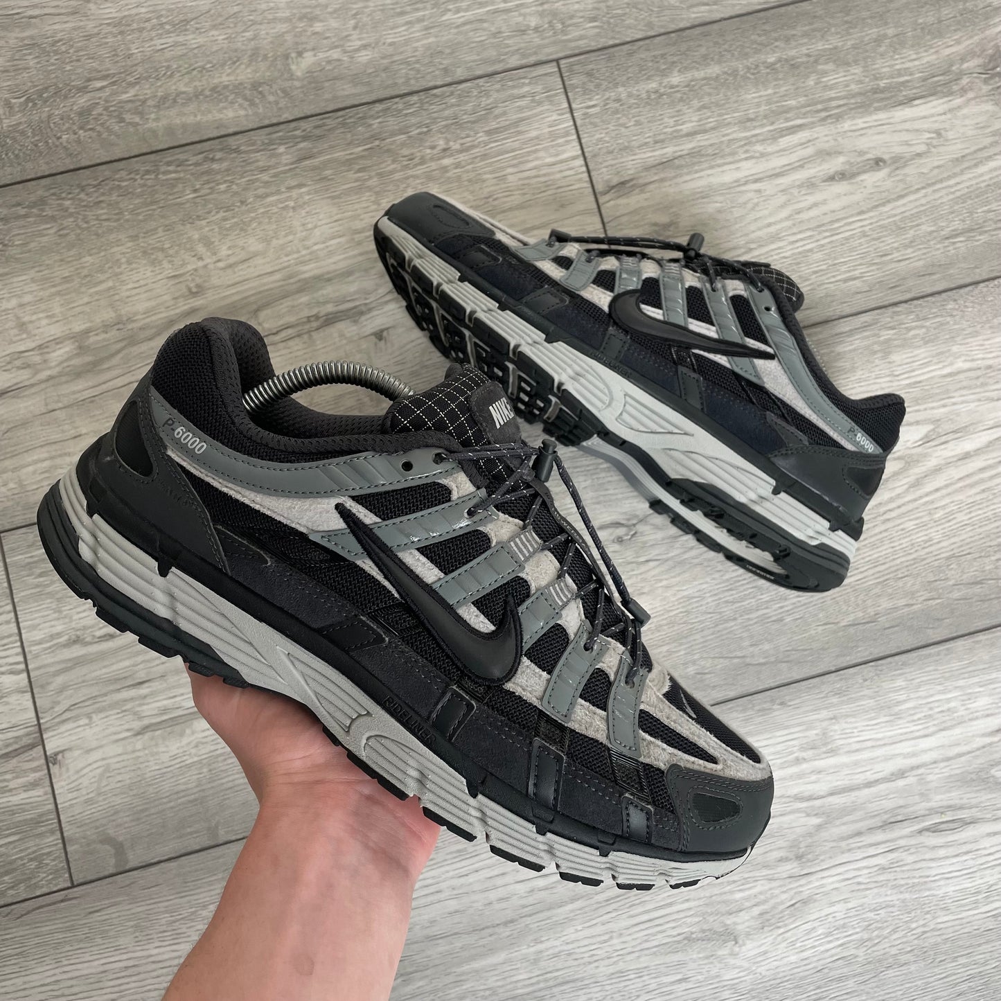 Nike P6000 ‘Anthracite Smoke Grey’ - Grade A