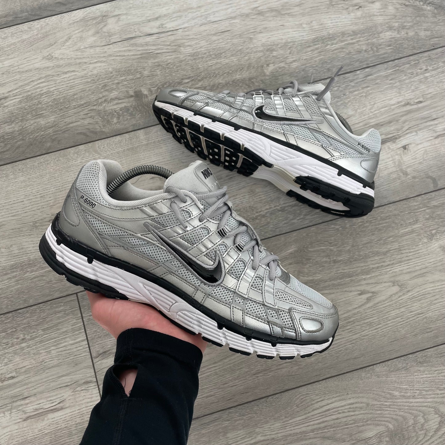 Nike P6000 ‘Metallic Silver’ - Grade A