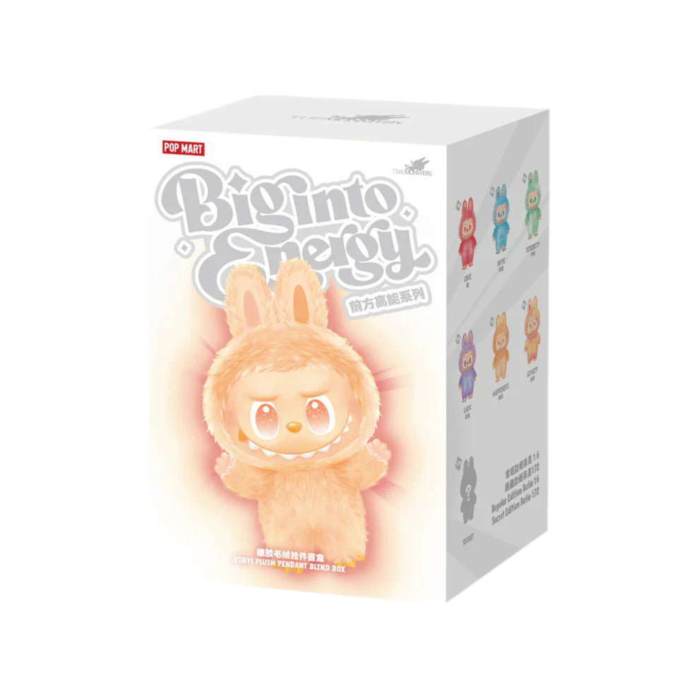 Pop Mart Labubu ‘Big Into Energy’ Blind Box