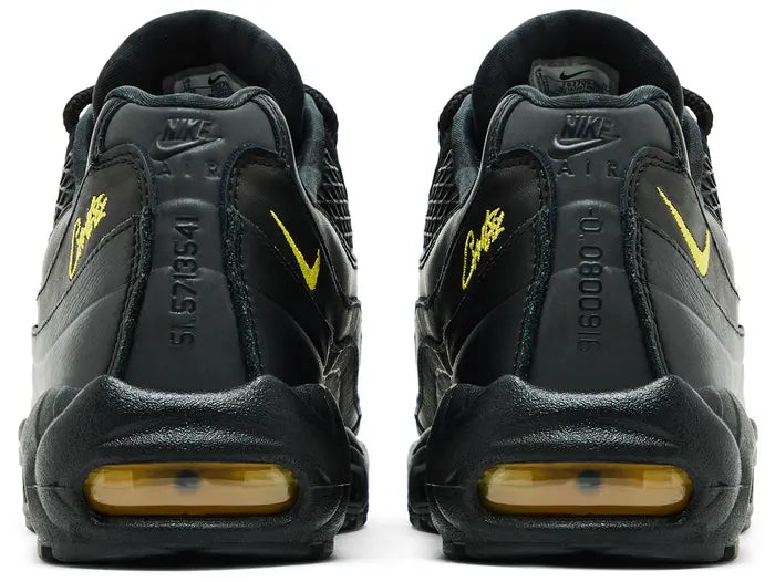 Corteiz x Nike Air Max 95 'Honey Blacks'