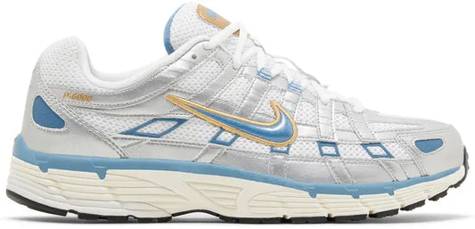 Nike P-6000 'Metallic Silver Aegean Storm'