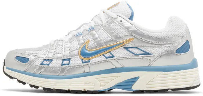 Nike P-6000 'Metallic Silver Aegean Storm'