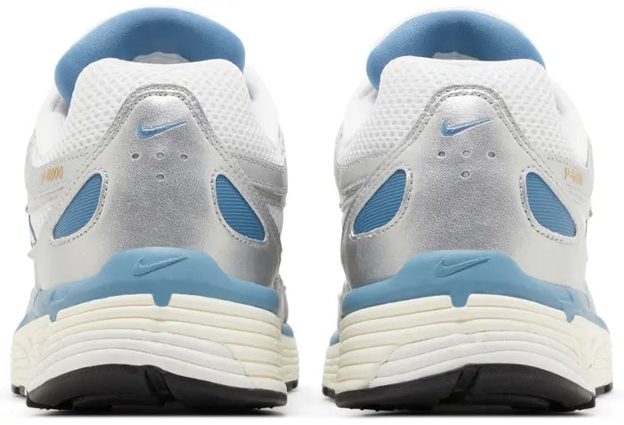 Nike P-6000 'Metallic Silver Aegean Storm'
