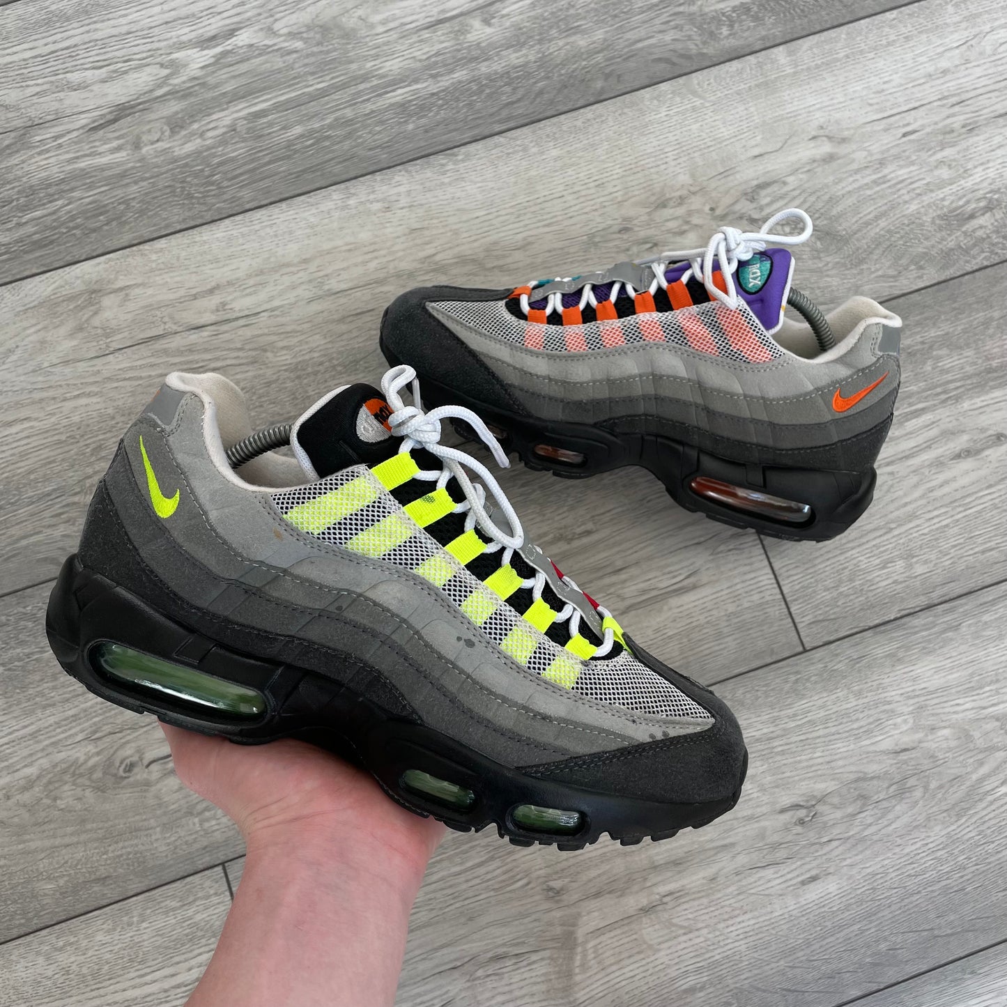Nike Air Max 95 OG ‘Greedy 1.0’ - Grade C