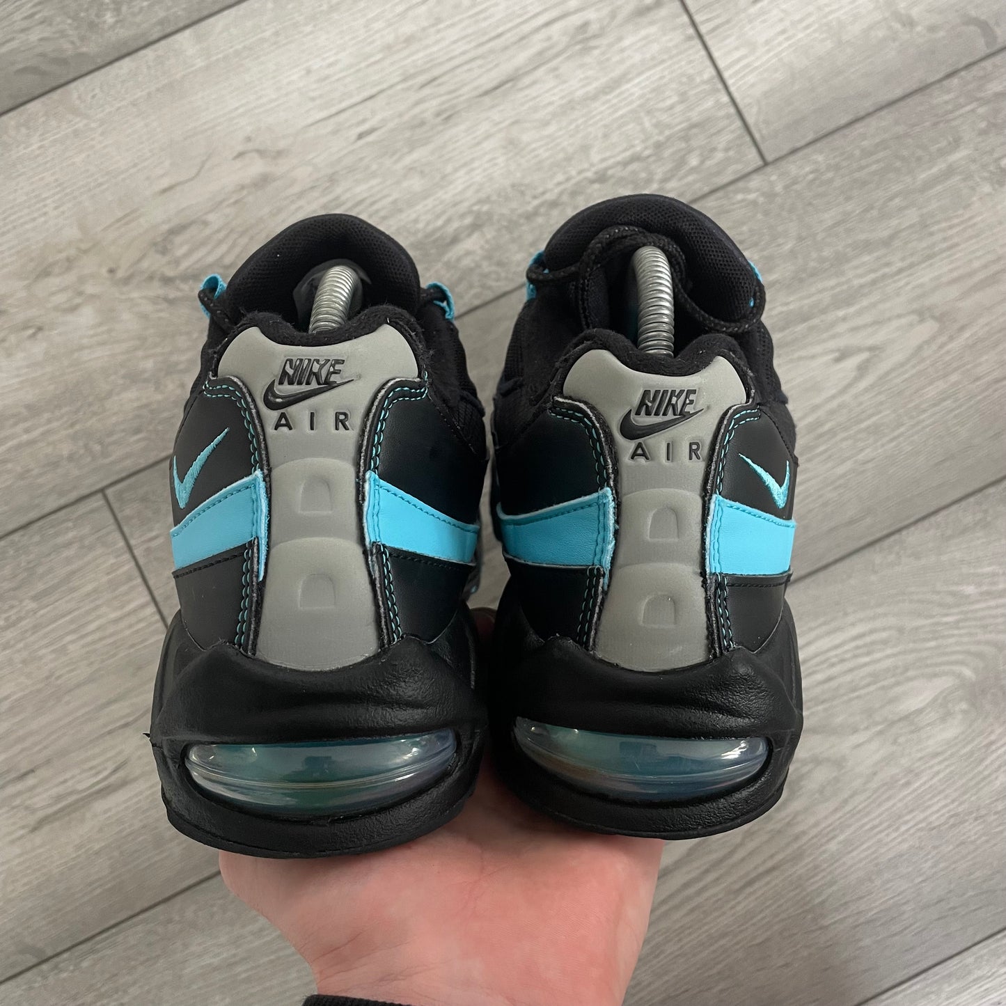 Air Max 95 Big Bubble ‘Baltic Blue Black’ Grade A