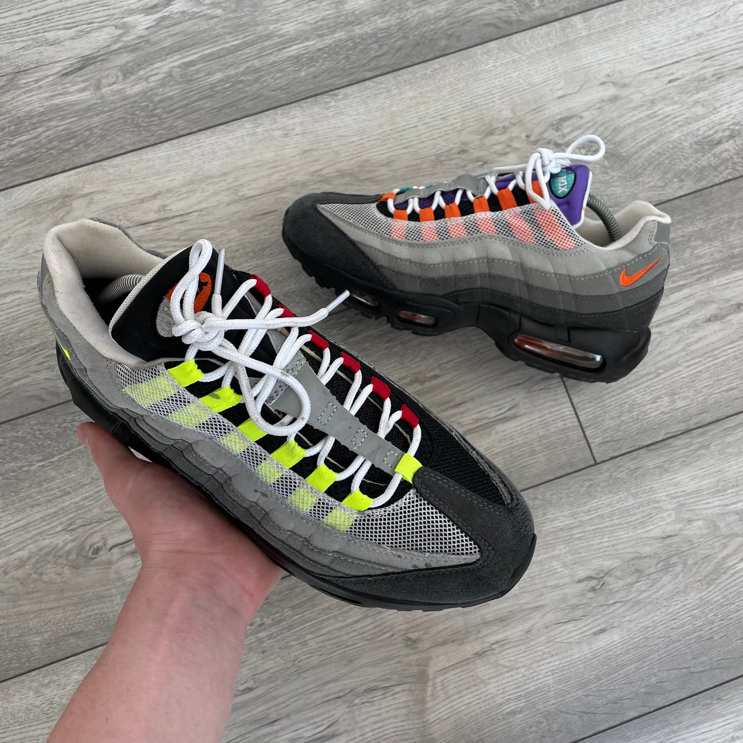 Nike Air Max 95 OG ‘Greedy 1.0’ - Grade C