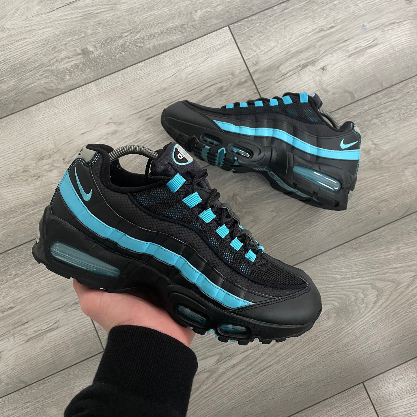 Air Max 95 Big Bubble ‘Baltic Blue Black’ Grade A